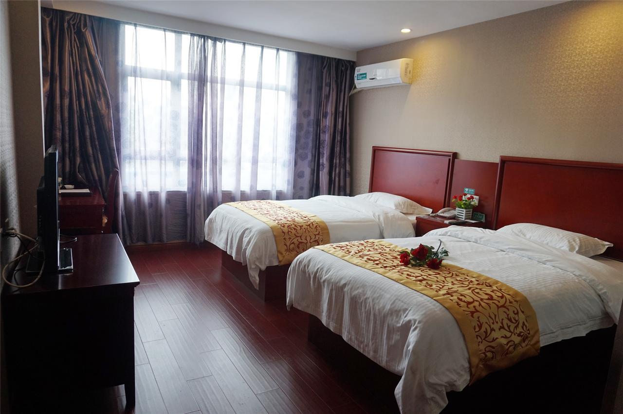 Greentree Inn Shandong Yantai Railway Station South Plaza Joy City Shell Hotel Εξωτερικό φωτογραφία