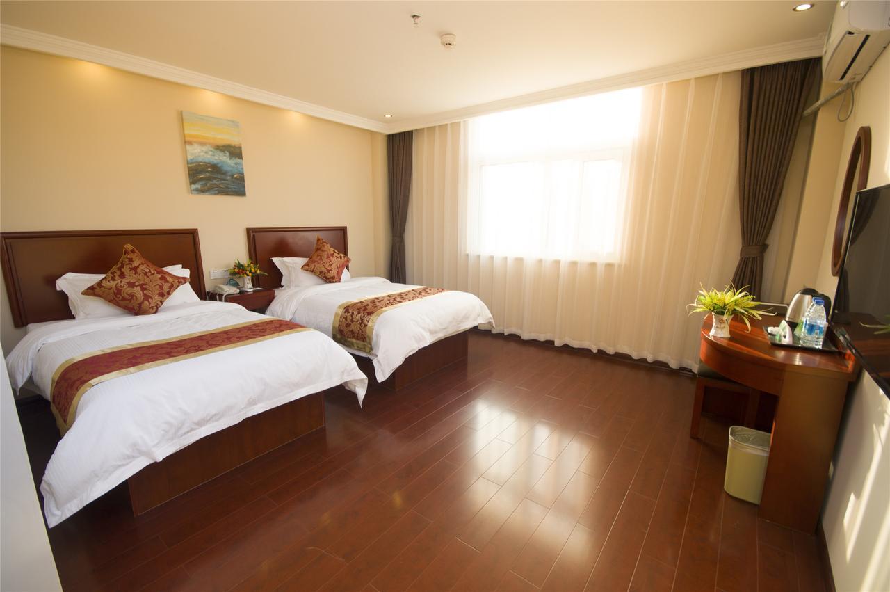 Greentree Inn Shandong Yantai Railway Station South Plaza Joy City Shell Hotel Εξωτερικό φωτογραφία